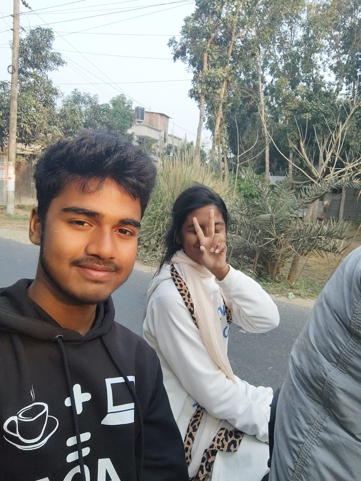 Fun moments with Oishee